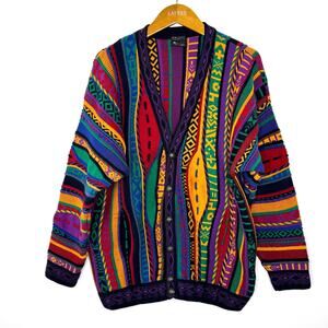Emaroo Australia 3D wool knit cardigan